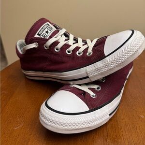 Converse All Star Maroon Sneakers